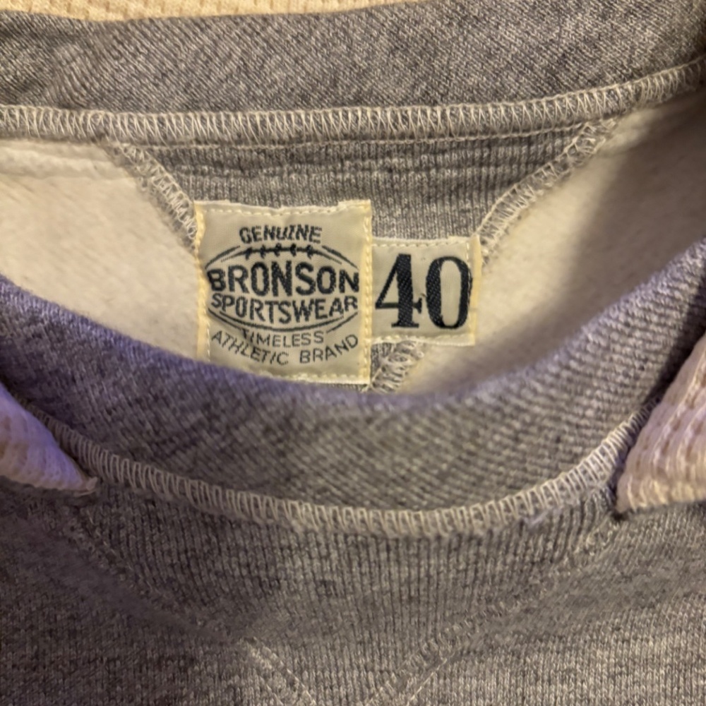 Bronson boxing sweatshirt(NEW)BOGO item half price plus free gift - Picture 2 of 6